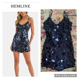 Hausen size small nwt navy blue